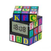 Cube clock