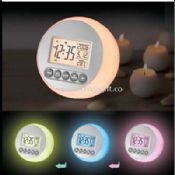 LCD CLOCK With Light