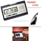 LCD Talking ALARM CLOCK