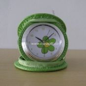 Leather Foldable Clock