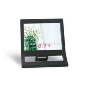 LED Mirror clock