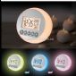 LCD CLOCK With Light small pictures