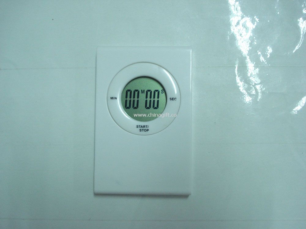 IPOD shaped timer