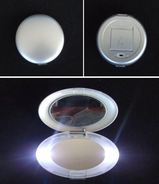 LED round mirror