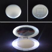 LED round mirror