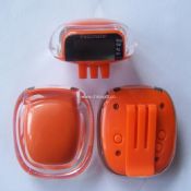 Multi function pedometer with clip