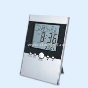 Table calendar with LCD display