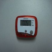 Two buttons pedometer