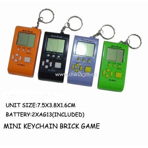 mini Keychain brick game