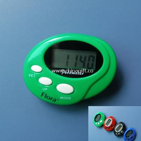 Mini multi-function pedometer