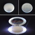 LED round mirror small picture