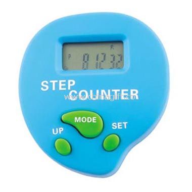 Multi function calories pedometer