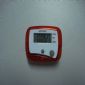 Two buttons pedometer small pictures