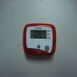 Two buttons pedometer small pictures