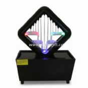 USB Colorful LED Fountain with Waterfall