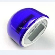 Solar and battery powered Pedometer China