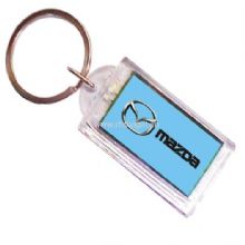 solar flash keychain China