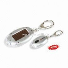 solar keychain with LED light China