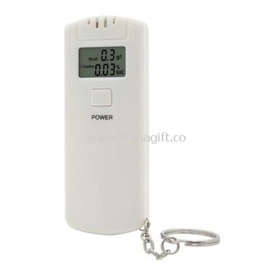Keychain LCD Alcohol Tester