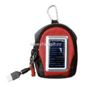 Mini solar charger bag