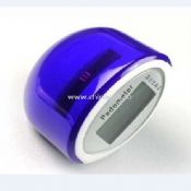 Solar and battery powered Pedometer