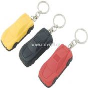 solar car keychain