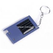 Solar Light Keychain