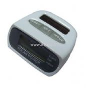 Solar Power Operated Pedometer