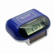Solar powered Pedometer with calorie counter