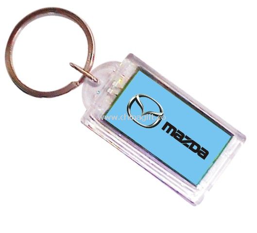 solar flash keychain