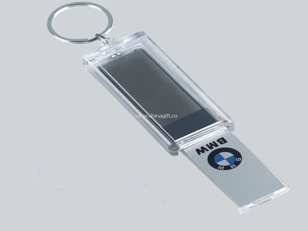 solar keychain