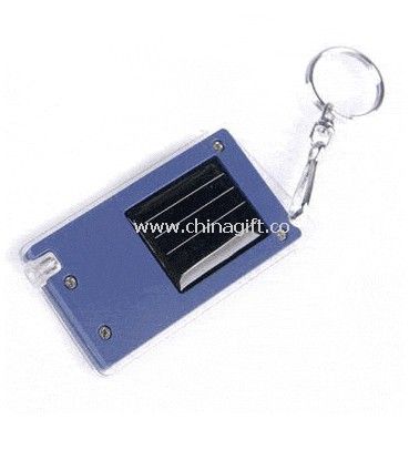 Solar Light Keychain