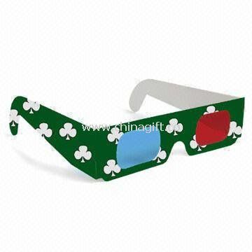 Christmas 3D Paper glasses