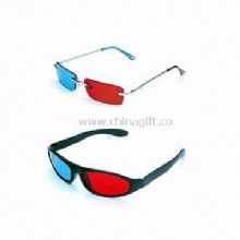 3D plastic glasses China