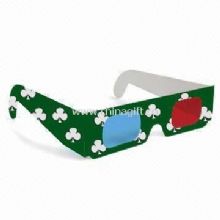 Christmas 3D Paper glasses China