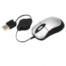 Mini Retractable Optical Mouse China