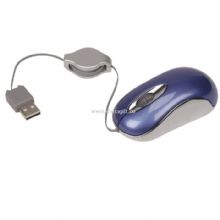 usb retractable optical mouse China