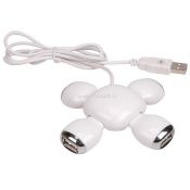 Flower 4 Ports USB HUB