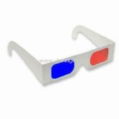 Paper 3D glasses medium picture