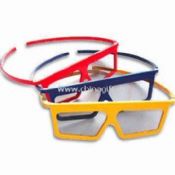 Plastic 3d Glasses