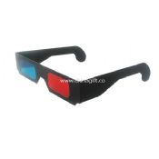red/blue Paper 3d Glasses