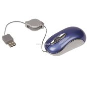 usb retractable optical mouse