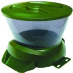 Automatic pond-fish feeder small picture