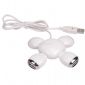 Flower 4 Ports USB HUB small pictures