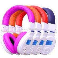 MP3 Headset With Screen China