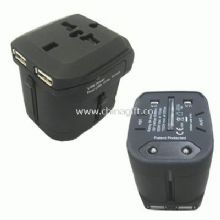 Universal outlet with safety shutter Travel Adapter China