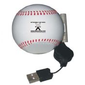 USB baseball speaker