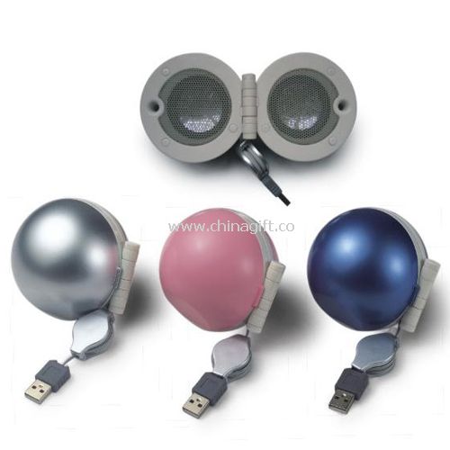 USB Ball Speaker