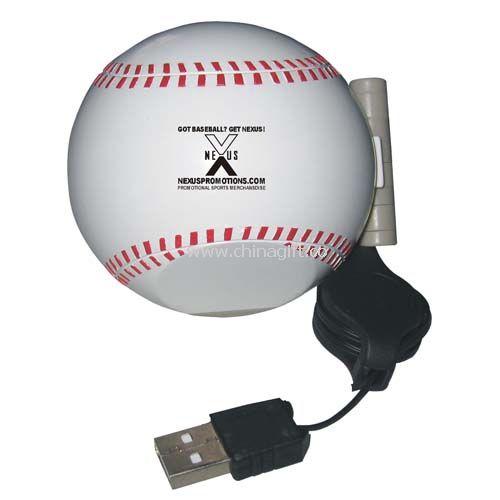 USB baseball speaker