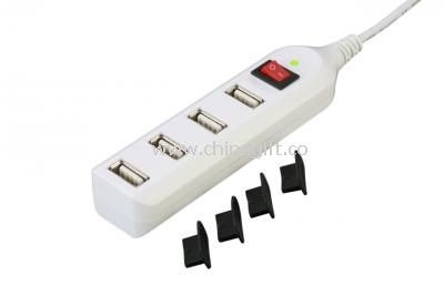 8 Port USB Hub